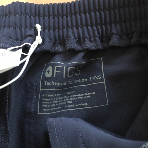 Figs Yola Scrub Pants - Picture 4 of 4